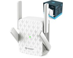 Gadgetplace WiFi Versterker Stopcontact - 1200Mbps - WPS Knop - 5Ghz + 2.4Ghz Dual Band - WiFi Booster - Wifi Repeater