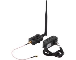 Geschikt voor 4W 4000MW 802.11B/g/N WIFI 2.4GHz WLAN Zigbee BT draadloze versterker router signaalversterker met TDD-antenne
