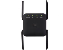 Gigicial Wi-Fi-signaalversterker - Wi-Fi-signaal Versterker - Dual-band 2,4 GHz en 5 GHz, tot 1200 Mbps - 1 stuk - Taiwan - Thuisgebruik, wit