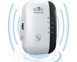Gsedaox-Wifi Repeater-WiFi Versterker-WiFi Extender-300Mbps-Stopcontact Design-Draadloze Router Booster- 2.4~2.4835 GHz-Instellen met één klik