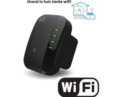 Living Needs - Wifi versterker stopcontact - 300Mbps - Gemakkelijk installeren met Plug & Play - Wit