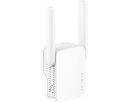 Ploutos® WiFi Versterker - WiFi Booster - WiFi Versterker Draadloos - WiFi Versterker Stopcontact - Wit - 4cm x 6cm x 8cm