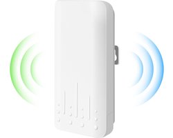 Solacis Wifi versterker buiten - Wifi versterkers - Wifi buiten - Tuin - Outdoor - Buitenhuis - Camping - Must have!