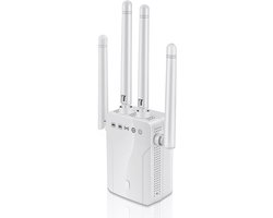 Solacis Wifi versterker stopcontact - Wifi versterker - Wifi repeater - Wifi stopcontact - Wifi verbeteren - Betere wifi - Must have voor een betere wifi in huis!