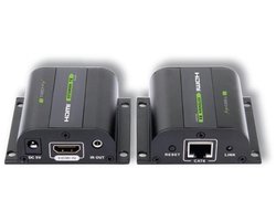 TECHly Serie - HDMI Extender - 60m - 3D Ondersteuning - HDCP Compatibel