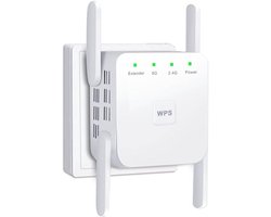 Versterk het wifi-signaal in uw huis Sluit het aan om uw wifi-signaal te versterken (1200 Mbps)