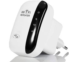 WiFi-extender - Wifi Versterker Stopcontact - Router Draadloos - Repeater - Booster - Extender - 300 Mbps - 2 Stucks