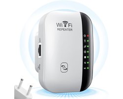 WiFi Extender - WiFi versterker tot 2640 vierkante voet  - Groter Wifi Bereik - WiFi Booster internet repeater