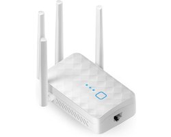 Wifi-versterker, 1200 Mbit/s WLAN-repeater, dual-band 5 GHz en 2,4 GHz, wifi-versterker stopcontact, wifi repeater Fritzbox, wifi-versterker AP-modus, WLAN repeater wifi 5