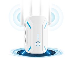 Wifi Versterker - Stopcontact Repeater Draadloos - Extender