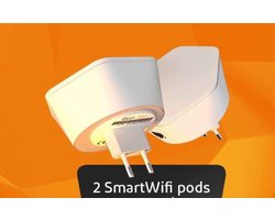 Ziggo - 2 Wifi booster pods.