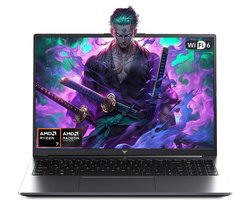 ACEMAGIC RX16 16 inch Full HD Gaming Laptop - AMD Ryzen 7 H255 (8/16, tot 4.9GHz) - 16 GB DDR5 RAM - 512 GB SSD - AMD Radeon™ 780M -Windows 11 Pro Notebook - WIFI 6