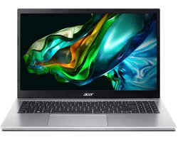 Acer Aspire 3 15 A315-44P-R2ZU AMD Ryzen™ 5 5500U Laptop 39,6 cm (15.6") Full HD 16 GB DDR4-SDRAM 1 TB SSD Wi-Fi 6 (802.11ax) Windows 11 Home Zilver