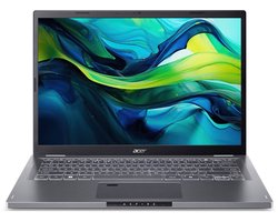 Acer Aspire A14-51M-50AQ Intel Core 5 120U Laptop 35,6 cm (14") WUXGA 32 GB LPDDR5-SDRAM 512 GB SSD Wi-Fi 6E (802.11ax) Windows 11 Home US International Grijs