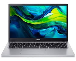 Acer Aspire Go 15 - 15.6 FullHD Laptop - Intel N150 - 8GB - 256GB - Windows 11 - Zilver