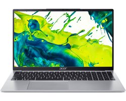 Acer Aspire Lite AL17-31P-C4R1 Intel® N N150 Laptop 43,9 cm (17.3") HD+ 4 GB LPDDR5-SDRAM 128 GB SSD Wi-Fi 6 (802.11ax) Windows 11 Home in S mode Zilver