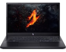 Acer Nitro V 15 ANV15-41-R2BW AMD Ryzen™ 7 7735HS Laptop 39,6 cm (15.6") Full HD 16 GB DDR5-SDRAM 1 TB SSD NVIDIA GeForce RTX 4060 Wi-Fi 6 (802.11ax) Windows 11 Home Zwart