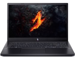 Acer Nitro V 15 ANV15-41-R3EX AMD Ryzen™ 7 7735HS Laptop 39,6 cm (15.6") Full HD 32 GB DDR5-SDRAM 1 TB SSD NVIDIA GeForce RTX 4050 Wi-Fi 6 (802.11ax) Windows 11 Home Zwart