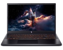Acer Nitro V 15 ANV15-52-92FH - Gaming Laptop - 15.6 inch - Core i9 - RTX 5060 - 16GB/512GB - QWERTZU