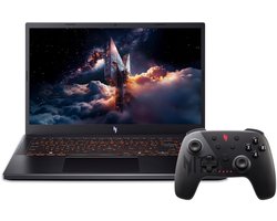 Acer Nitro V 15 ANV15-52-99L70 - Gaming Laptop - 15.6 inch 165Hz - i9-13900H - 32GB - 1TB SSD - RTX 5060 - Zwart - inclusief Nitro Wireless Controller