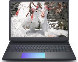 Alienware 18 Area-51 AA18250 - Gaming Laptop - 18 inch - RTX 5080 - Core Ultra 9 - 32GB/2000GB - 300 Hz