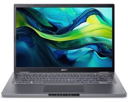 Aspire 14 A14-51M-51F4 - Laptop - 14 inch - Core 5 - 16GB - 512GB SSD - Verlicht toetsenbord - Grijs