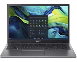 Aspire Go 17 AG17-31P-37K8 - Laptop - 17 inch - Core 3 - 16GB - 1TB SSD - Grijs