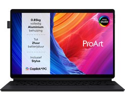 ASUS ProArt PZ13 OLED HT5306QA-LX006X - Copilot+ 2-in-1 Laptop - 13.3 inch