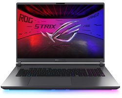 ASUS ROG Strix G18 G815LP-S9005W - 16"" WQXGA - OLED - Intel Core Ultra 9 275HX - NVIDIA GeForce RTX 5070 - 32 GB DDR5 - 1 TB SSD - Windows 11 Home - Qwerty Nederlands - Grijs, Zwart"