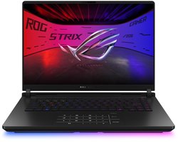 "ASUS ROG Strix SCAR 16 G635LX-RW042W - Laptop - 16"" WQXGA - Mini LED - Intel Core Ultra 9 275HX - NVIDIA GeForce RTX 5090 - 64 GB DDR5 - 2 TB SSD - Windows 11 Home - QWERTY - zwart"