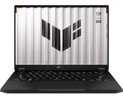 ASUS TUF Gaming A14 FA401KM-RG003W - Gaming Laptop - Ryzen AI 7 - RTX 5060 - 16 GB/1000 GB - 14 inch - 165 Hz