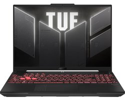 ASUS TUF Gaming A16 FA607NUQ‑RL009W - Gaming Laptop - 16 inch - RTX 4050 - AMD Ryzen 7 - 16GB/512GB