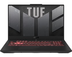 ASUS TUF Gaming A17 | 17.3'' Full HD IPS 144Hz | AMD Ryzen 7 7445HS | GeForce RTX 4050 | 16GB DDR5 | 512GB SSD | Windows 11 Pro