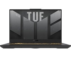 ASUS TUF Gaming F17 FX707VV-HX208W Intel® Core™ i7 i7-13620H Laptop 43,9 cm (17.3") Full HD 16 GB DDR5-SDRAM 1 TB SSD NVIDIA GeForce RTX 4060 Wi-Fi 6 (802.11ax) Windows 11 Home Nederlands Grijs
