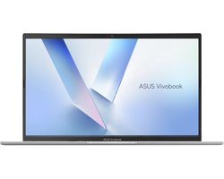 ASUS Vivobook 15 M1502NAQ-BQ050W AMD Ryzen™ 7 170 Laptop 39,6 cm (15.6") Full HD 16 GB DDR5-SDRAM 512 GB SSD Wi-Fi 6 (802.11ax) Windows 11 Home Nederlands Zilver