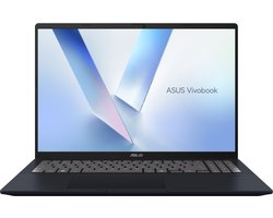 ASUS Vivobook 16 M1607GA-MB084W Copilot+ PC AMD Ryzen AI 7 445 Laptop 40,6 cm (16") WUXGA 32 GB DDR5-SDRAM 512 GB SSD Wi-Fi 6 (802.11ax) Windows 11 Home Blauw QWERTY Nederlands