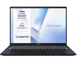 ASUS Vivobook 16 X1607QA-MB112W - Copilot+ Laptop - 16 inch
