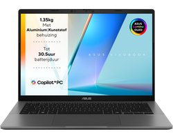 ASUS Vivobook S14 S3407QA-SF044W - Copilot+ PC Laptop - 14 Inch