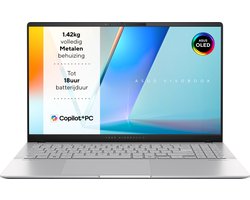 ASUS Vivobook S15 S5507QA-MA006W - Copilot+ Laptop - 15.6 inch