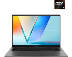 ASUS Vivobook S16 M3607GA-SH004W - Copilot+ Laptop - 16 inch - Ryzen AI 7 445 - 32GB/1TB