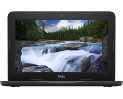 DELL Latitude 3190 Intel® Celeron® N N4120 Laptop 29,5 cm (11.6") HD 4 GB LPDDR4-SDRAM 64 GB eMMC Wi-Fi 5 (802.11ac) Windows 11 Pro Zwart