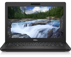 DELL Latitude 5290 Intel® Core™ i5 i5-8250U Laptop 31,8 cm (12.5") HD 8 GB DDR4-SDRAM 256 GB SSD Wi-Fi 5 (802.11ac) Windows 10 Pro Scandinavisch Zwart