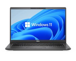 Dell Latitude 7400 - Intel Core i7-8565U - 8 GB - 256 GB SSD - 14.1 inch - Windows 11 - QWERTY - Zwart