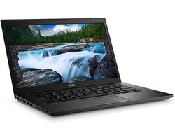 DELL Latitude 7480 Intel® Core™ i5 i5-7300U Laptop 35,6 cm (14") Full HD 8 GB DDR4-SDRAM 256 GB SSD Wi-Fi 5 (802.11ac) Windows 10 Pro Zwart