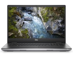 DELL Precision 7770 Intel® Core™ i9 i9-12950HX Mobiel werkstation 43,9 cm (17.3") Full HD 32 GB DDR5-SDRAM 1 TB SSD NVIDIA RTX A4500 Wi-Fi 6E (802.11ax) Windows 10 Pro Duits Grijs