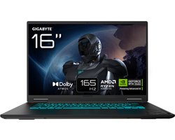 GIGABYTE GAMING A16 3WHK3EE894SH - Gaming Laptop - 16 inch - RTX 5070 - Ryzen 7 - 16GB/1TB