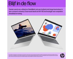 HP 14-em0957nd Laptop – 14 inch Full HD – Ryzen 5 7520U – 16GB RAM – 512GB SSD – Windows 11 – Zwart