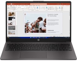 HP 250 G10 Intel® Core™ i3 i3-1315U Laptop 39,6 cm (15.6") Full HD 8 GB DDR4-SDRAM 512 GB SSD Wi-Fi 6 (802.11ax) Windows 11 Pro Zwart