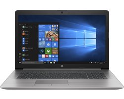 HP 470 G7 Intel® Core™ i5 i5-10210U Laptop 43,9 cm (17.3") Full HD 8 GB DDR4-SDRAM 256 GB SSD AMD Radeon 530 Wi-Fi 6 (802.11ax) Windows 10 Pro Grijs