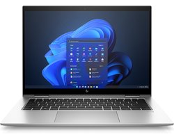 HP Elite x360 1040 G9 Intel® Core™ i7 i7-1255U Hybride (2-in-1) 35,6 cm (14") Touchscreen WUXGA 16 GB DDR5-SDRAM 512 GB SSD Wi-Fi 6E (802.11ax) Windows 11 Pro Zilver